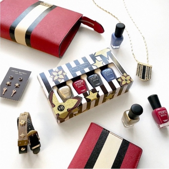 Henri Bendel Zoya Professional Lacquer Gift Set NIB - Picture 2 of 7